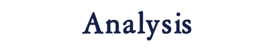 Analysis