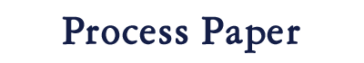 Process Paper
